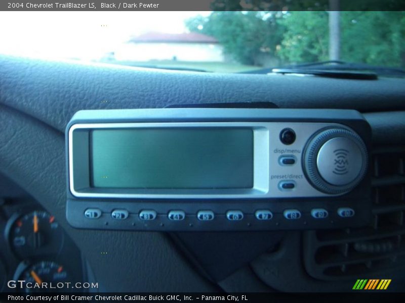 Black / Dark Pewter 2004 Chevrolet TrailBlazer LS