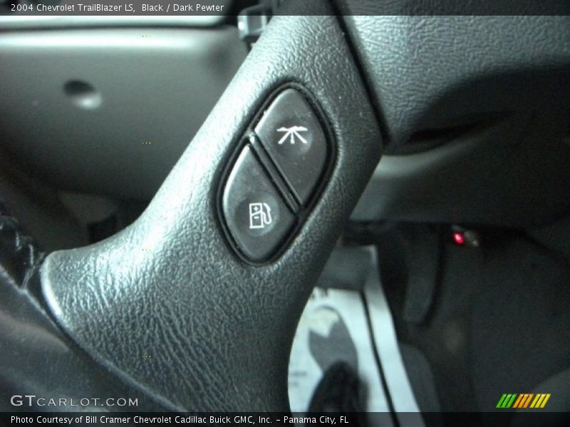 Black / Dark Pewter 2004 Chevrolet TrailBlazer LS
