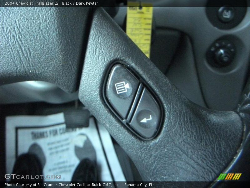 Black / Dark Pewter 2004 Chevrolet TrailBlazer LS
