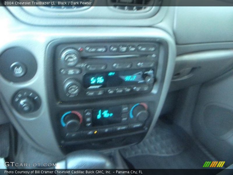 Black / Dark Pewter 2004 Chevrolet TrailBlazer LS
