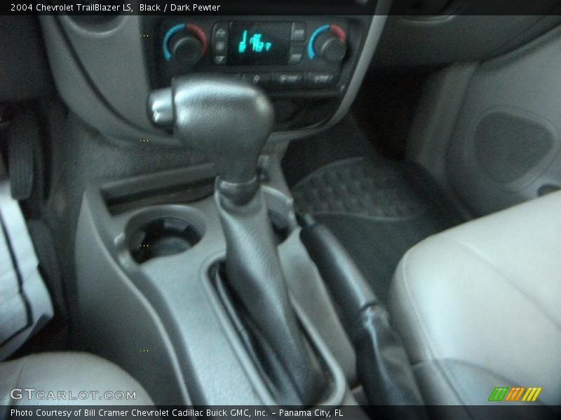 Black / Dark Pewter 2004 Chevrolet TrailBlazer LS