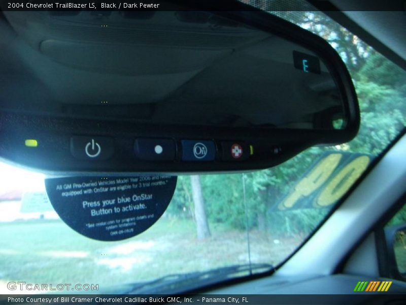 Black / Dark Pewter 2004 Chevrolet TrailBlazer LS