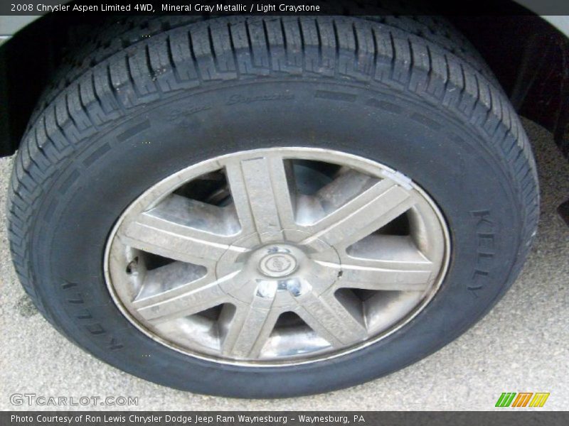 Mineral Gray Metallic / Light Graystone 2008 Chrysler Aspen Limited 4WD