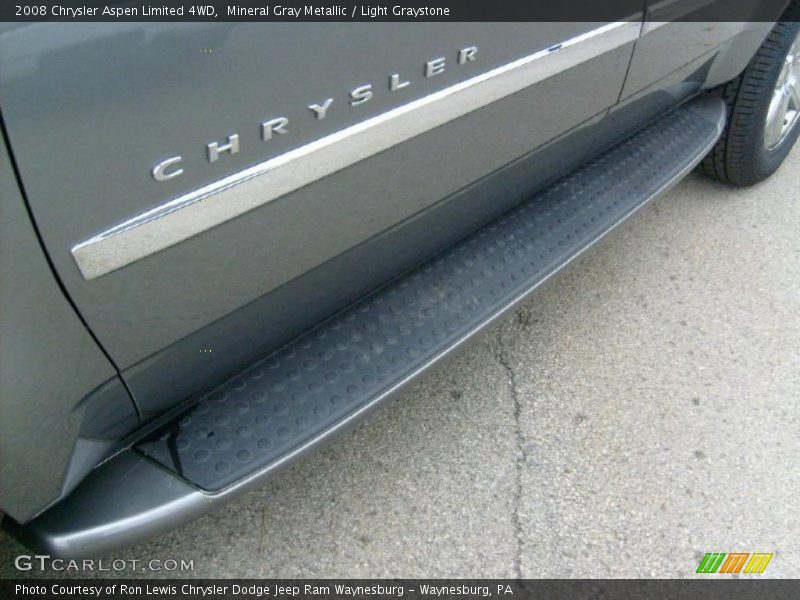 Mineral Gray Metallic / Light Graystone 2008 Chrysler Aspen Limited 4WD