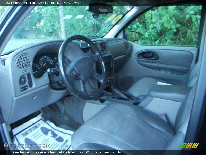 Black / Dark Pewter 2004 Chevrolet TrailBlazer LS