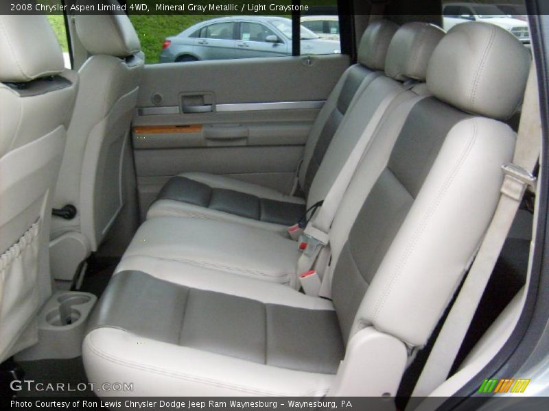 Mineral Gray Metallic / Light Graystone 2008 Chrysler Aspen Limited 4WD