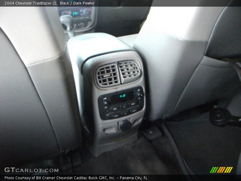 Black / Dark Pewter 2004 Chevrolet TrailBlazer LS