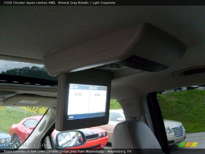 Mineral Gray Metallic / Light Graystone 2008 Chrysler Aspen Limited 4WD