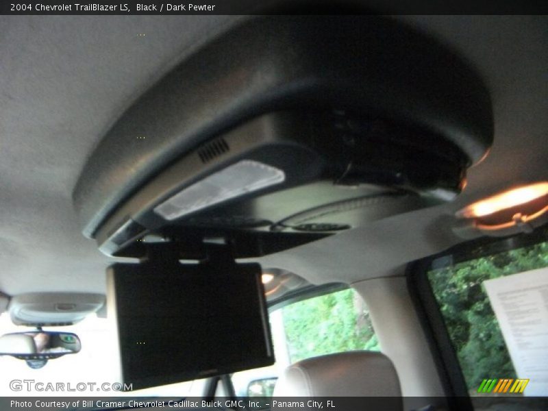 Black / Dark Pewter 2004 Chevrolet TrailBlazer LS