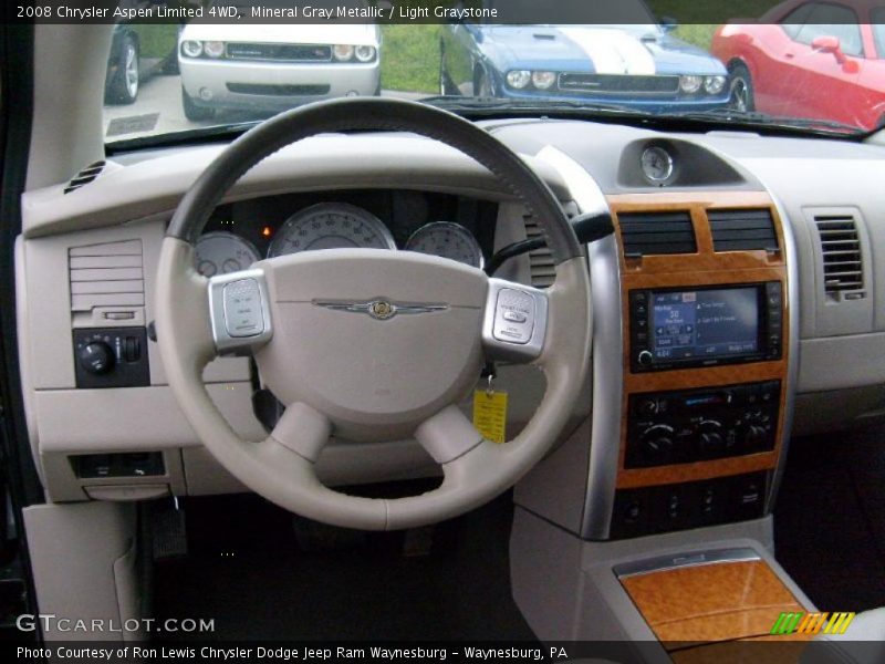 Mineral Gray Metallic / Light Graystone 2008 Chrysler Aspen Limited 4WD