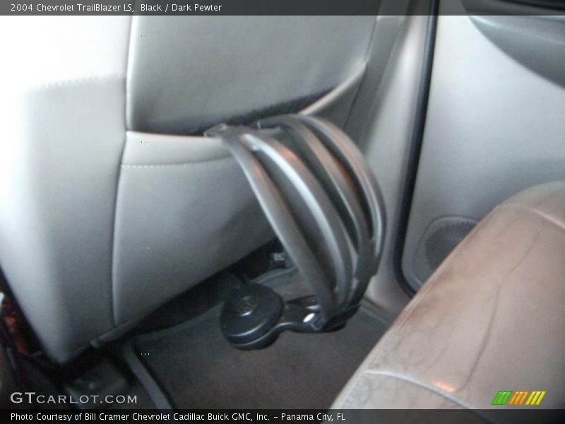 Black / Dark Pewter 2004 Chevrolet TrailBlazer LS