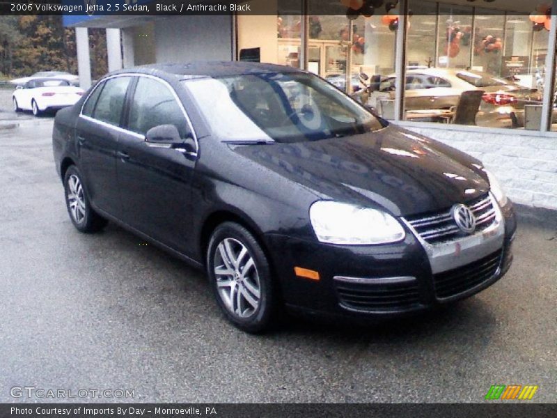 Black / Anthracite Black 2006 Volkswagen Jetta 2.5 Sedan