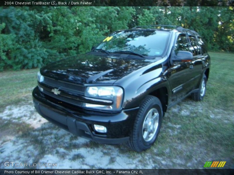 Black / Dark Pewter 2004 Chevrolet TrailBlazer LS