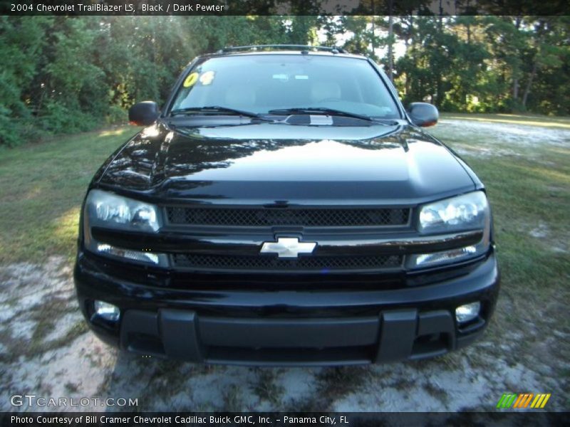 Black / Dark Pewter 2004 Chevrolet TrailBlazer LS