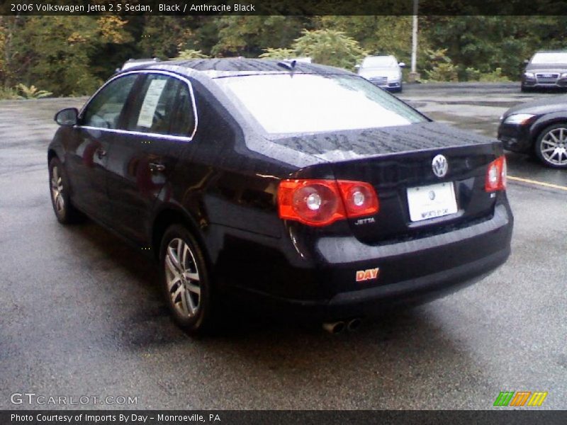 Black / Anthracite Black 2006 Volkswagen Jetta 2.5 Sedan