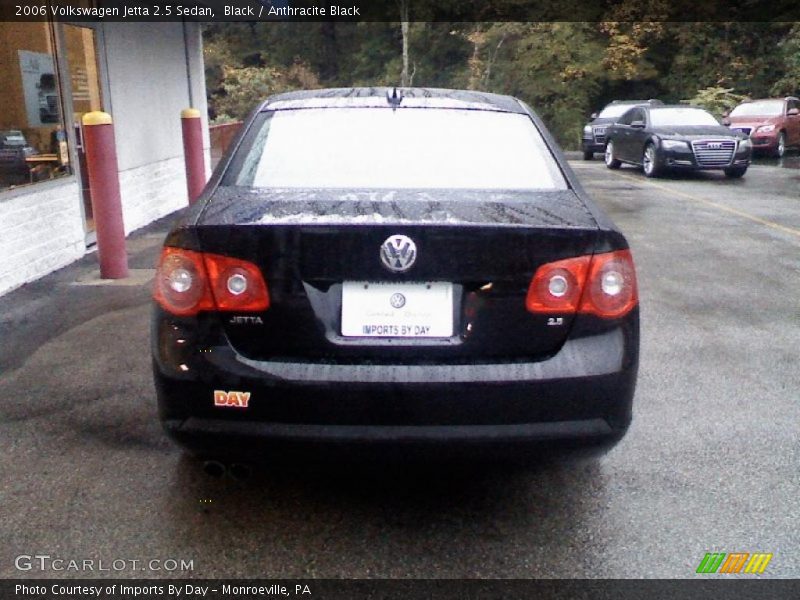 Black / Anthracite Black 2006 Volkswagen Jetta 2.5 Sedan