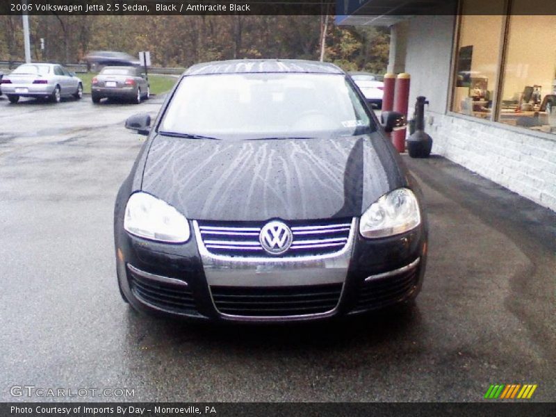 Black / Anthracite Black 2006 Volkswagen Jetta 2.5 Sedan
