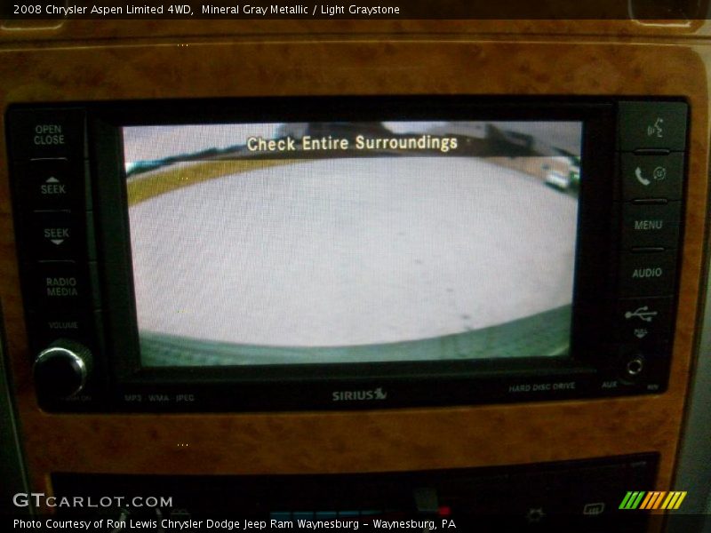 Mineral Gray Metallic / Light Graystone 2008 Chrysler Aspen Limited 4WD