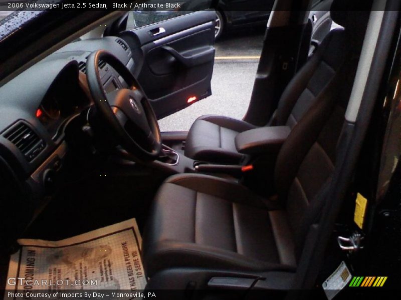 Black / Anthracite Black 2006 Volkswagen Jetta 2.5 Sedan