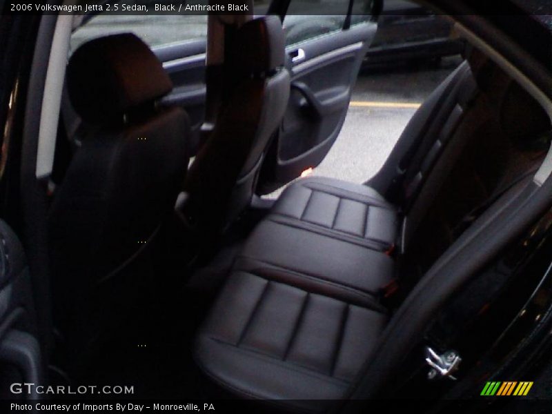 Black / Anthracite Black 2006 Volkswagen Jetta 2.5 Sedan