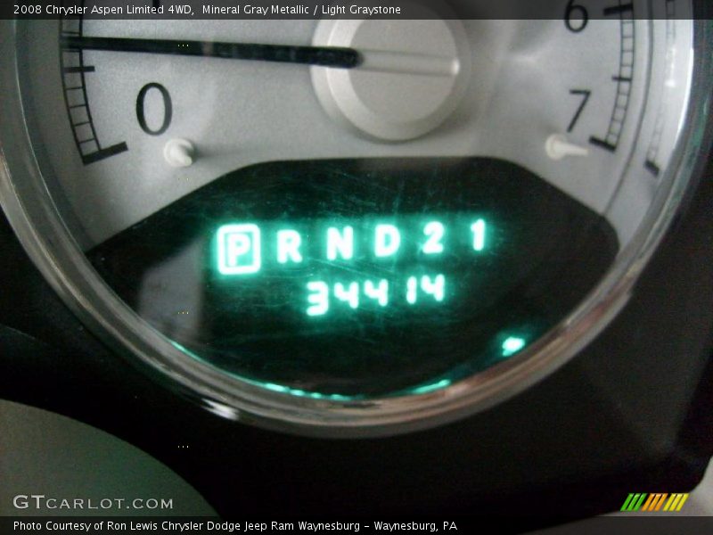 Mineral Gray Metallic / Light Graystone 2008 Chrysler Aspen Limited 4WD