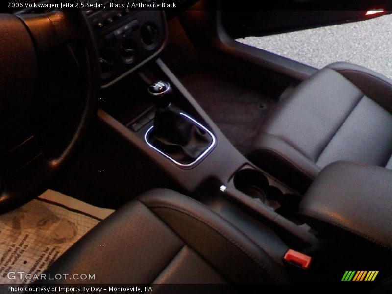 Black / Anthracite Black 2006 Volkswagen Jetta 2.5 Sedan