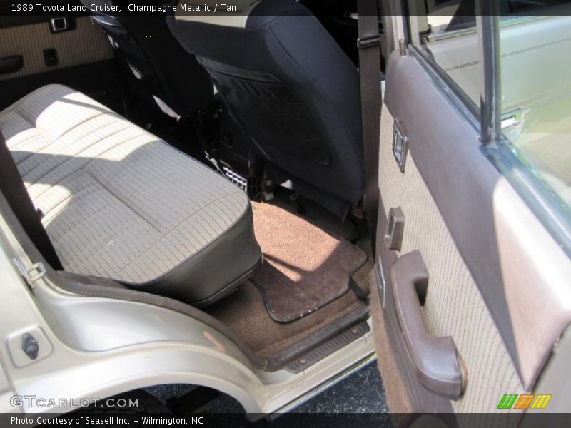 Champagne Metallic / Tan 1989 Toyota Land Cruiser