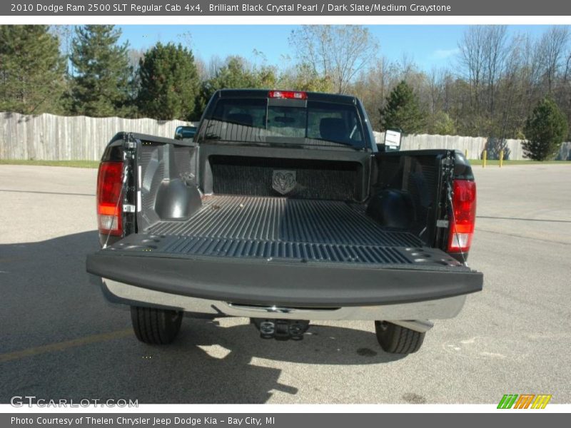 Brilliant Black Crystal Pearl / Dark Slate/Medium Graystone 2010 Dodge Ram 2500 SLT Regular Cab 4x4