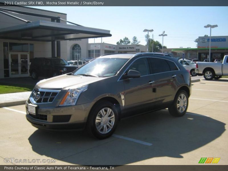 Mocha Steel Metallic / Shale/Ebony 2011 Cadillac SRX FWD