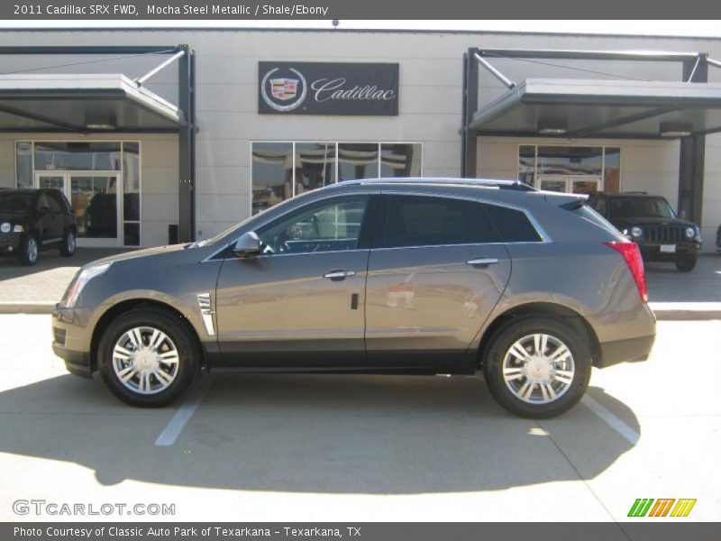 Mocha Steel Metallic / Shale/Ebony 2011 Cadillac SRX FWD