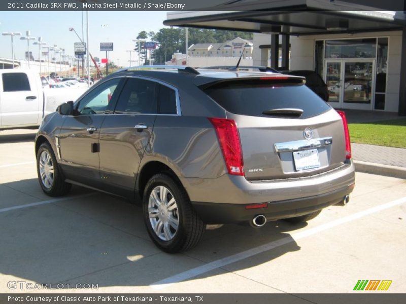 Mocha Steel Metallic / Shale/Ebony 2011 Cadillac SRX FWD