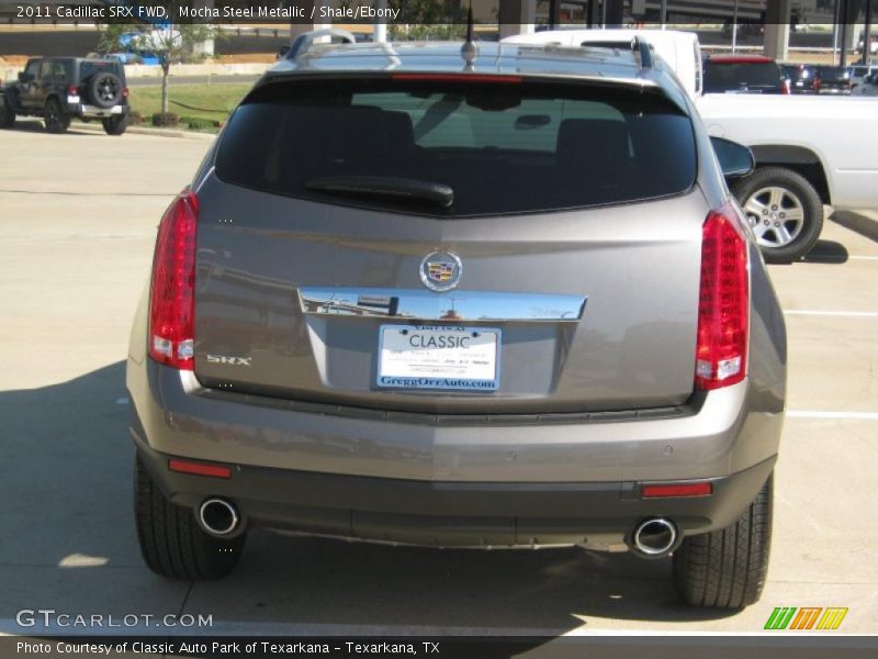 Mocha Steel Metallic / Shale/Ebony 2011 Cadillac SRX FWD