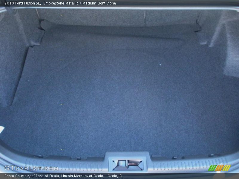 Smokestone Metallic / Medium Light Stone 2010 Ford Fusion SE