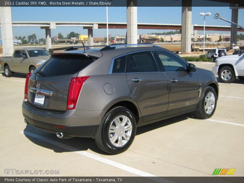 Mocha Steel Metallic / Shale/Ebony 2011 Cadillac SRX FWD