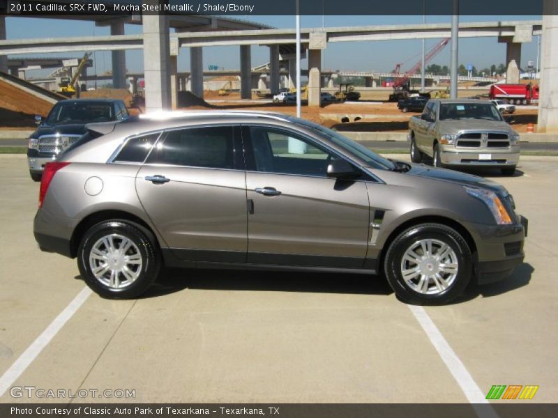 Mocha Steel Metallic / Shale/Ebony 2011 Cadillac SRX FWD