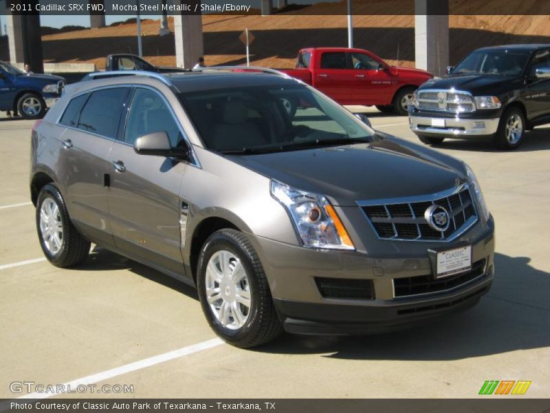 Mocha Steel Metallic / Shale/Ebony 2011 Cadillac SRX FWD