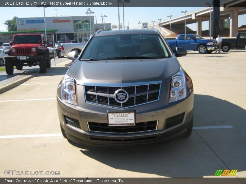 Mocha Steel Metallic / Shale/Ebony 2011 Cadillac SRX FWD