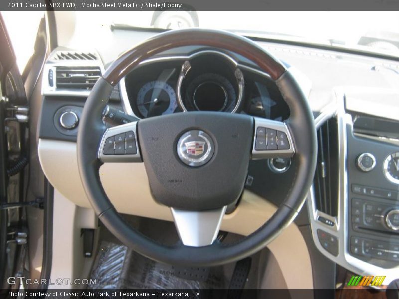 Mocha Steel Metallic / Shale/Ebony 2011 Cadillac SRX FWD