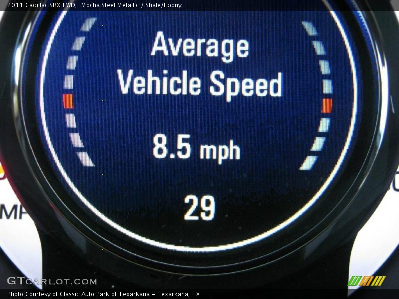 Mocha Steel Metallic / Shale/Ebony 2011 Cadillac SRX FWD