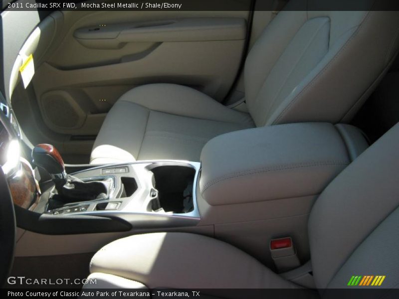 Mocha Steel Metallic / Shale/Ebony 2011 Cadillac SRX FWD