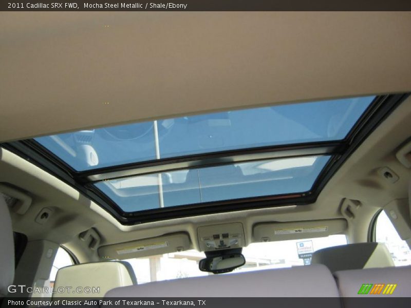 Mocha Steel Metallic / Shale/Ebony 2011 Cadillac SRX FWD