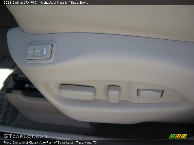 Mocha Steel Metallic / Shale/Ebony 2011 Cadillac SRX FWD