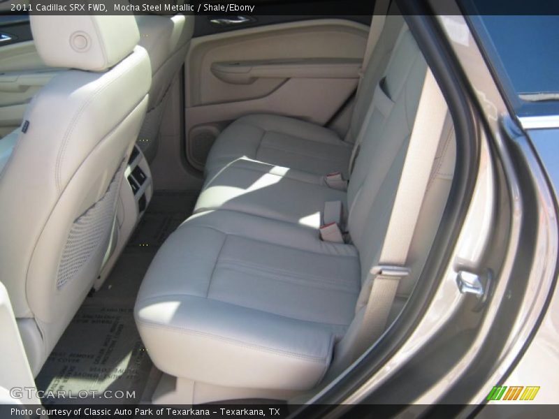 Mocha Steel Metallic / Shale/Ebony 2011 Cadillac SRX FWD