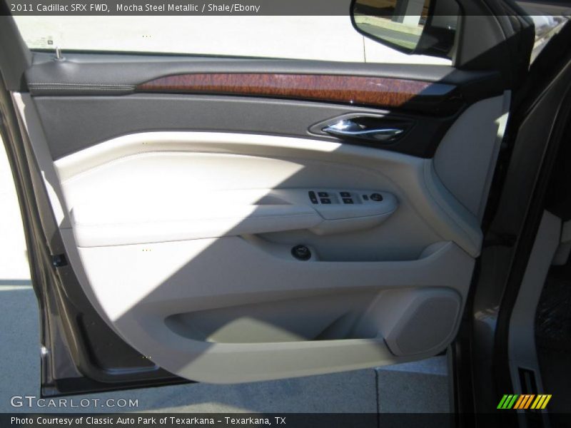Mocha Steel Metallic / Shale/Ebony 2011 Cadillac SRX FWD