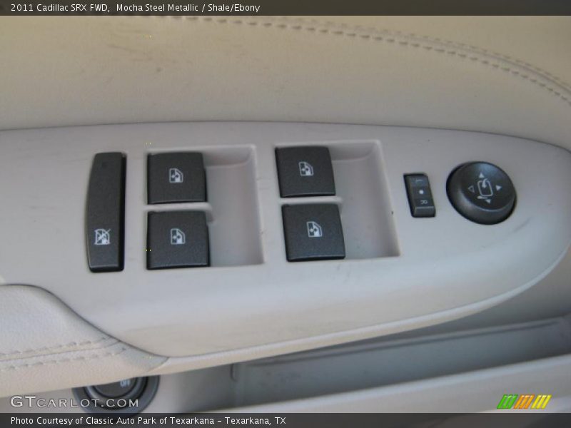 Mocha Steel Metallic / Shale/Ebony 2011 Cadillac SRX FWD