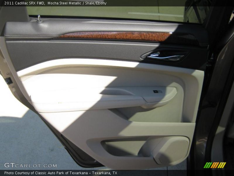 Mocha Steel Metallic / Shale/Ebony 2011 Cadillac SRX FWD