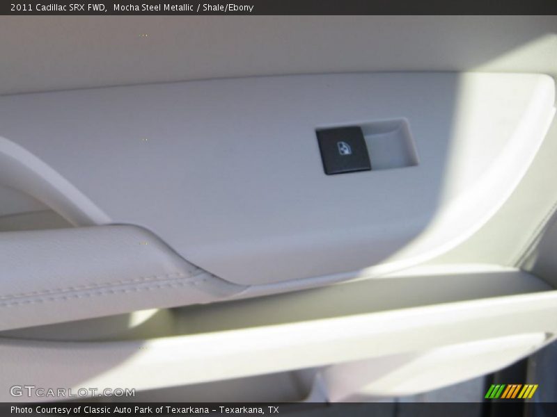 Mocha Steel Metallic / Shale/Ebony 2011 Cadillac SRX FWD