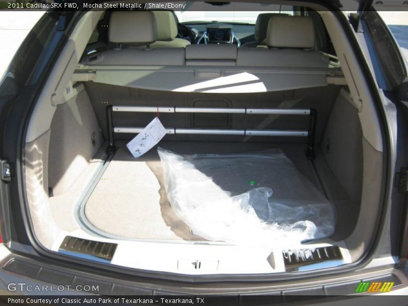 Mocha Steel Metallic / Shale/Ebony 2011 Cadillac SRX FWD