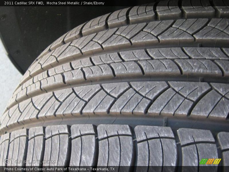 Mocha Steel Metallic / Shale/Ebony 2011 Cadillac SRX FWD