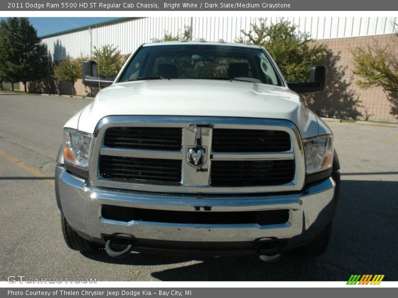 Bright White / Dark Slate/Medium Graystone 2011 Dodge Ram 5500 HD ST Regular Cab Chassis